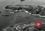 Standbild Flotte von japanischen U-Booten Sasebo Bay Japan, 1946, aus Sekunde 33 historischem Filmmaterial Videoclip 65675022263