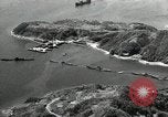 Standbild Flotte von japanischen U-Booten Sasebo Bay Japan, 1946, aus Sekunde 34 historischem Filmmaterial Videoclip 65675022263