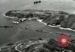 Standbild Flotte von japanischen U-Booten Sasebo Bay Japan, 1946, aus Sekunde 35 historischem Filmmaterial Videoclip 65675022263