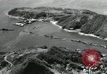 Standbild Flotte von japanischen U-Booten Sasebo Bay Japan, 1946, aus Sekunde 38 historischem Filmmaterial Videoclip 65675022263