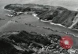 Standbild Flotte von japanischen U-Booten Sasebo Bay Japan, 1946, aus Sekunde 41 historischem Filmmaterial Videoclip 65675022263