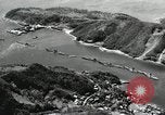 Standbild Flotte von japanischen U-Booten Sasebo Bay Japan, 1946, aus Sekunde 42 historischem Filmmaterial Videoclip 65675022263