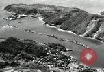 Standbild Flotte von japanischen U-Booten Sasebo Bay Japan, 1946, aus Sekunde 44 historischem Filmmaterial Videoclip 65675022263