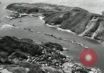 Standbild Flotte von japanischen U-Booten Sasebo Bay Japan, 1946, aus Sekunde 45 historischem Filmmaterial Videoclip 65675022263