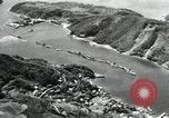 Standbild Flotte von japanischen U-Booten Sasebo Bay Japan, 1946, aus Sekunde 46 historischem Filmmaterial Videoclip 65675022263