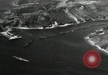 Standbild Flotte von japanischen U-Booten Sasebo Bay Japan, 1946, aus Sekunde 47 historischem Filmmaterial Videoclip 65675022263