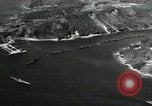 Standbild Flotte von japanischen U-Booten Sasebo Bay Japan, 1946, aus Sekunde 49 historischem Filmmaterial Videoclip 65675022263