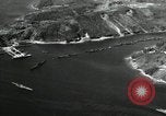 Standbild Flotte von japanischen U-Booten Sasebo Bay Japan, 1946, aus Sekunde 50 historischem Filmmaterial Videoclip 65675022263