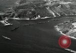 Standbild Flotte von japanischen U-Booten Sasebo Bay Japan, 1946, aus Sekunde 52 historischem Filmmaterial Videoclip 65675022263