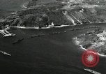 Standbild Flotte von japanischen U-Booten Sasebo Bay Japan, 1946, aus Sekunde 53 historischem Filmmaterial Videoclip 65675022263