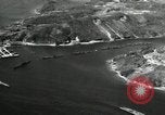 Standbild Flotte von japanischen U-Booten Sasebo Bay Japan, 1946, aus Sekunde 54 historischem Filmmaterial Videoclip 65675022263