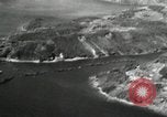 Standbild Flotte von japanischen U-Booten Sasebo Bay Japan, 1946, aus Sekunde 55 historischem Filmmaterial Videoclip 65675022263