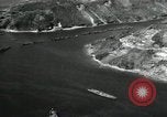 Standbild Flotte von japanischen U-Booten Sasebo Bay Japan, 1946, aus Sekunde 57 historischem Filmmaterial Videoclip 65675022263