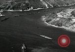 Standbild Flotte von japanischen U-Booten Sasebo Bay Japan, 1946, aus Sekunde 59 historischem Filmmaterial Videoclip 65675022263