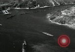 Standbild Flotte von japanischen U-Booten Sasebo Bay Japan, 1946, aus Sekunde 61 historischem Filmmaterial Videoclip 65675022263