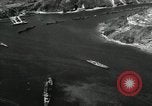 Standbild Flotte von japanischen U-Booten Sasebo Bay Japan, 1946, aus Sekunde 62 historischem Filmmaterial Videoclip 65675022263