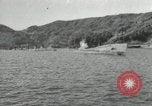 Standbild japanische U-Boote zur Vernichtung vorgesehene Sasebo Bay Japan, 1946, aus Sekunde 1 historischem Filmmaterial Videoclip 65675022265