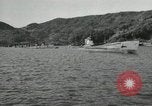 Standbild japanische U-Boote zur Vernichtung vorgesehene Sasebo Bay Japan, 1946, aus Sekunde 3 historischem Filmmaterial Videoclip 65675022265