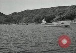 Standbild japanische U-Boote zur Vernichtung vorgesehene Sasebo Bay Japan, 1946, aus Sekunde 4 historischem Filmmaterial Videoclip 65675022265