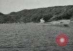 Standbild japanische U-Boote zur Vernichtung vorgesehene Sasebo Bay Japan, 1946, aus Sekunde 5 historischem Filmmaterial Videoclip 65675022265