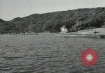 Standbild japanische U-Boote zur Vernichtung vorgesehene Sasebo Bay Japan, 1946, aus Sekunde 7 historischem Filmmaterial Videoclip 65675022265