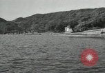 Standbild japanische U-Boote zur Vernichtung vorgesehene Sasebo Bay Japan, 1946, aus Sekunde 8 historischem Filmmaterial Videoclip 65675022265