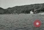 Standbild japanische U-Boote zur Vernichtung vorgesehene Sasebo Bay Japan, 1946, aus Sekunde 10 historischem Filmmaterial Videoclip 65675022265