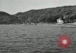 Standbild japanische U-Boote zur Vernichtung vorgesehene Sasebo Bay Japan, 1946, aus Sekunde 11 historischem Filmmaterial Videoclip 65675022265
