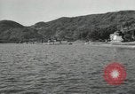 Standbild japanische U-Boote zur Vernichtung vorgesehene Sasebo Bay Japan, 1946, aus Sekunde 12 historischem Filmmaterial Videoclip 65675022265