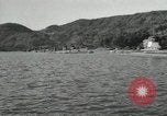 Standbild japanische U-Boote zur Vernichtung vorgesehene Sasebo Bay Japan, 1946, aus Sekunde 13 historischem Filmmaterial Videoclip 65675022265