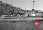 Standbild japanische U-Boote zur Vernichtung vorgesehene Sasebo Bay Japan, 1946, aus Sekunde 33 historischem Filmmaterial Videoclip 65675022265