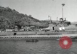 Standbild japanische U-Boote zur Vernichtung vorgesehene Sasebo Bay Japan, 1946, aus Sekunde 34 historischem Filmmaterial Videoclip 65675022265