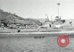 Standbild japanische U-Boote zur Vernichtung vorgesehene Sasebo Bay Japan, 1946, aus Sekunde 36 historischem Filmmaterial Videoclip 65675022265
