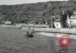 Standbild japanische U-Boote zur Vernichtung vorgesehene Sasebo Bay Japan, 1946, aus Sekunde 41 historischem Filmmaterial Videoclip 65675022265