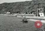 Standbild japanische U-Boote zur Vernichtung vorgesehene Sasebo Bay Japan, 1946, aus Sekunde 42 historischem Filmmaterial Videoclip 65675022265