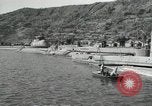 Standbild japanische U-Boote zur Vernichtung vorgesehene Sasebo Bay Japan, 1946, aus Sekunde 43 historischem Filmmaterial Videoclip 65675022265