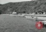 Standbild japanische U-Boote zur Vernichtung vorgesehene Sasebo Bay Japan, 1946, aus Sekunde 44 historischem Filmmaterial Videoclip 65675022265