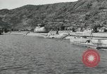 Standbild japanische U-Boote zur Vernichtung vorgesehene Sasebo Bay Japan, 1946, aus Sekunde 45 historischem Filmmaterial Videoclip 65675022265