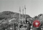 Standbild japanische U-Boote zur Vernichtung vorgesehene Sasebo Bay Japan, 1946, aus Sekunde 54 historischem Filmmaterial Videoclip 65675022265
