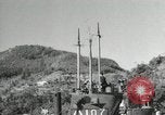 Standbild japanische U-Boote zur Vernichtung vorgesehene Sasebo Bay Japan, 1946, aus Sekunde 55 historischem Filmmaterial Videoclip 65675022265