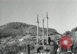 Standbild japanische U-Boote zur Vernichtung vorgesehene Sasebo Bay Japan, 1946, aus Sekunde 56 historischem Filmmaterial Videoclip 65675022265