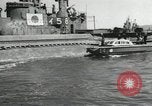 Standbild japanische U-Boote zur Vernichtung vorgesehene Sasebo Bay Japan, 1946, aus Sekunde 61 historischem Filmmaterial Videoclip 65675022265