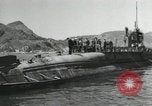 Standbild Betrieb Road's End Sasebo Bay Japan, 1946, aus Sekunde 17 historischem Filmmaterial Videoclip 65675022266