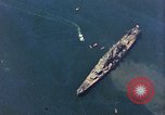 Standbild Die japanischen U-Boote die unternommen werden um das Meer Sasebo Bay Japan, 1946, aus Sekunde 20 historischem Filmmaterial Videoclip 65675022269