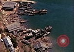 Standbild Die japanischen U-Boote die unternommen werden um das Meer Sasebo Bay Japan, 1946, aus Sekunde 37 historischem Filmmaterial Videoclip 65675022269