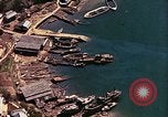 Standbild Die japanischen U-Boote die unternommen werden um das Meer Sasebo Bay Japan, 1946, aus Sekunde 38 historischem Filmmaterial Videoclip 65675022269