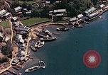 Standbild Die japanischen U-Boote die unternommen werden um das Meer Sasebo Bay Japan, 1946, aus Sekunde 40 historischem Filmmaterial Videoclip 65675022269