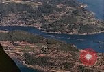 Standbild Die japanischen U-Boote die unternommen werden um das Meer Sasebo Bay Japan, 1946, aus Sekunde 50 historischem Filmmaterial Videoclip 65675022269