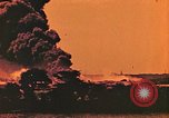 Standbild Explosion in Pearl Harbor Pearl Harbor Hawaii USA, 1946, aus Sekunde 15 historischem Filmmaterial Videoclip 65675022270