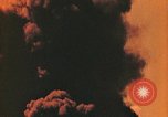 Standbild Explosion in Pearl Harbor Pearl Harbor Hawaii USA, 1946, aus Sekunde 18 historischem Filmmaterial Videoclip 65675022270